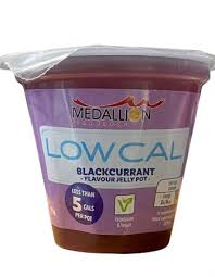 JELLY -  MEDALLION LOW CAL BLACKCURRANT JELLY 175G