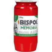 HOUSEHOLD - CANDLE RED BISPOL MEMORIA