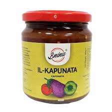 CANNED - BNINA IL-KAPUNATA 280GR