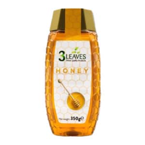 JAMS & SYRUP -  3 LEAVES HONEY SQUEEZY 350GR - 10% OFF