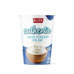YOGURT -  ELITE AUTHENTIC GREEK YOGURT 10% FAT 400GR
