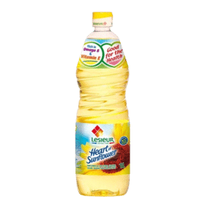 OIL & VINEGAR -  LESIEUR SUNFLOWER OIL *1LTR