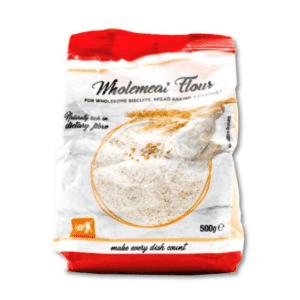 BAKING - WHOLMEAL FLOUR LAMB BRAND 500GR