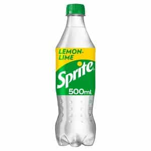 SOFTDRINKS -  SPRITE 500ML