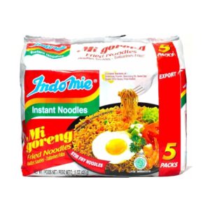 PASTA & GRAINS - INDO MIE FRIED NOODLES PACK OF 5 - €2.00 OFF