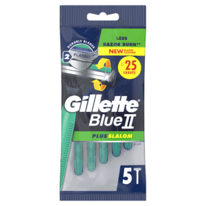 PERSONAL CARE -  GILETTE BLUE II PLUS SLALOM X5