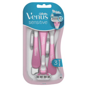 PERSONAL CARE -  GILLETTE VENUS SENSITIVE DISP MIO X3