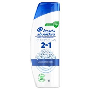 BODY WASH & SOAP -  HEAD & SHOULDERS CLASSINC CLEAN 2IN1 - 330ML