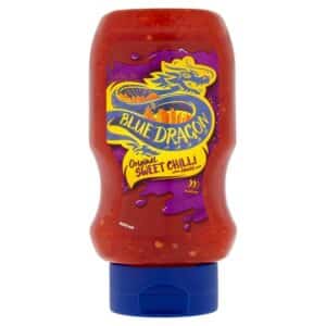 SAUCE & DRESSING -  BLUE DRAGON SQUEEZY SWEET CHILI SAUCE 500GR