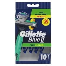 PERSONAL CARE -  GILLETTE BLUE II PLUS SLALMON X10