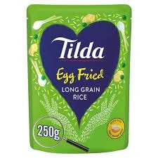 PASTA & GRAINS - TILDA EGG FRIED RICE 250GR - 50C OFF