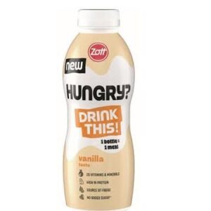DRINKS - ZOTT HUNGRY DRINK - VANILLA 500ML