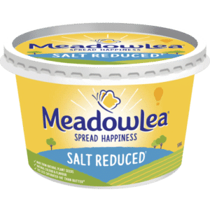 BUTTER & SPREADS -  MEADOWLEA REDUCED FAT 500GR