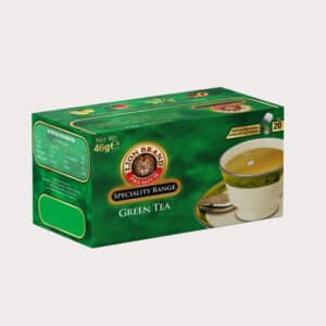 TEA, COFFEE & OTHERS -  LION BRAND GREEN TEA SACHETS *20
