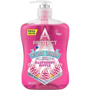 BODY WASH & SOAP - ASTONISH HAND WASH RASPBERRY