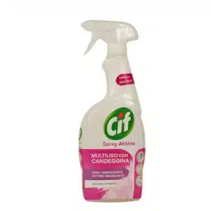 CLEANING - CIF SPRAY ATTIVO CON CANDEGGINA 650ML