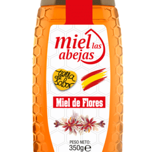 JAMS & SYRUP - LAS ABEJAS HONEY SQUEEZE 350GR