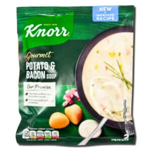 SOUPS -  KNORR POTATO & BACON 70GR