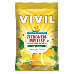 SWEETS & CHOCOLATE  - VIVIL MULTIVITAMIN LEMONBALM X60GR