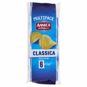 SNACK -  AMICA CHIPS - MULTIPACK - CHIPS CLASSIC *6