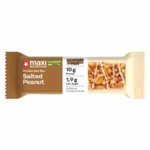 BAR -  MAXI NUTRITION SALTED PEANUT PROTEIN BAR 45GR