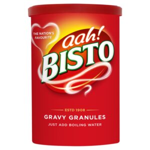 COOKING SAUCE, STOCK & MORE -  BISTRO GRAVY GRANULES 190GR
