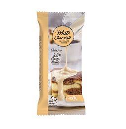 BAKING - LAMB BRAND WHITE CHOC CAKE COVERING *150GR