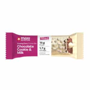 BAR -  MAXI NUTRITION CHOC COOKIE & MILK BAR
