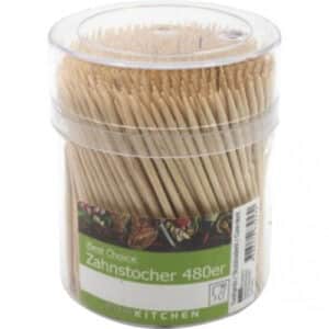 DISPOSABLE GOODS - TOOTHPICKS *480PC