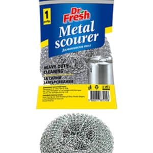 CLEANING - DR FRESH METAL SCOURER *2