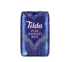 PASTA & GRAINS - TILA BASMATI RICE 1KG - €1 OFF