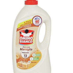 LAUNDRY -  OMINO BIANCO MARSIGLIA 60WASHES