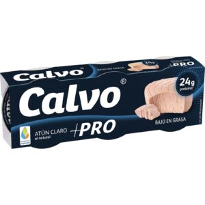 CANNED - CALVO YF TUNA WATER PRO X3