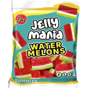 SWEETS & CHOCOLATE  - JAKE WATERMELONS 100GR