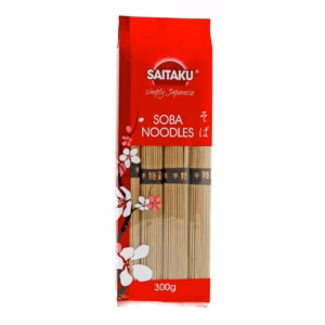 PASTA & GRAINS - SAITAKU SOBA NOODLES 300GR