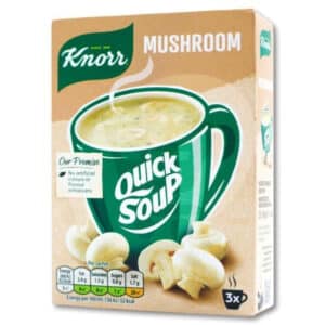 SOUPS -  KNORR QUICKSOUP - MUSHROOM