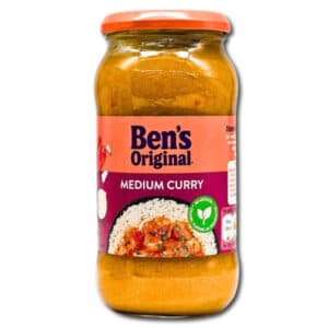 COOKING SAUCE, STOCK & MORE -  UNCLE BEN MEDIUM CURRY 440GR