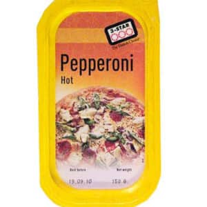 DELI - 3 STAR PEPERONI HOT 150G