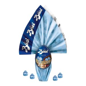 SWEETS & CHOCOLATE  - EASTER EGG PERUGINA LATTE FINISSIMO (GF) 245GR