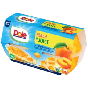 CANNED - DOLE PEACH IN JUICE 113GR