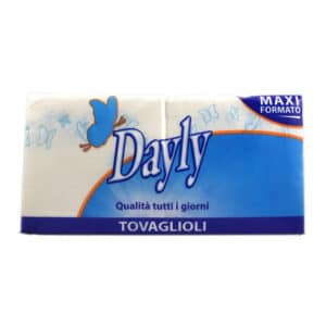 TOILET & KITCHEN ROLLS - DAYLY NAPKINS *180