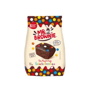 CAKES & SPONGES -  MR BROWNIE GALACTIC BROWNIE *200GR €2.99