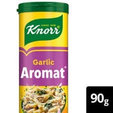 COOKING SAUCE, STOCK & MORE -  KNORR AROMAT GARLIC 90GR