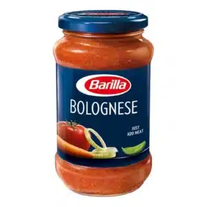 COOKING SAUCE, STOCK & MORE -  BARILLA BOLOGNESE *400GR €1 OFF