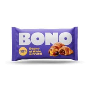 CAKES & SPONGES -  BONO MULTIPACK CROISSANT FRUIT & HONEY 200GR