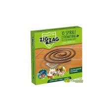 INSECT REPELLENT -  ZIGZAG CITRONELLA COILS SPIRAL 10'S