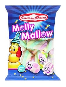 SWEETS & CHOCOLATE  - MOLY MALLOW TWIST 85GR