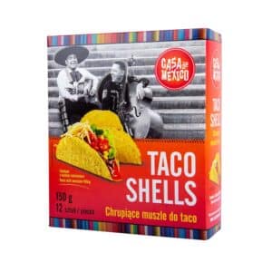 BAKERY - C.DE MEXICO TACO SHELLS 150GR
