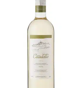 WINES & SPIRITS - CITADELLA WHITE WINE 75CL