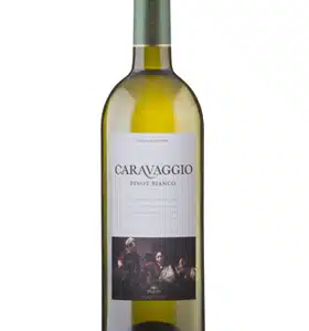 WINES & SPIRITS - CARAVAGGIO PINOT BIANCO 75CL